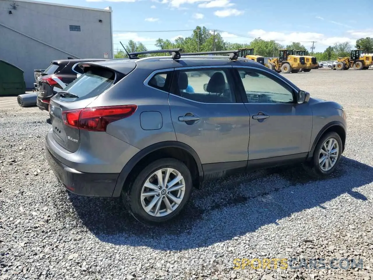3 Photograph of a damaged car JN1BJ1CR3KW341109 NISSAN ROGUE 2019