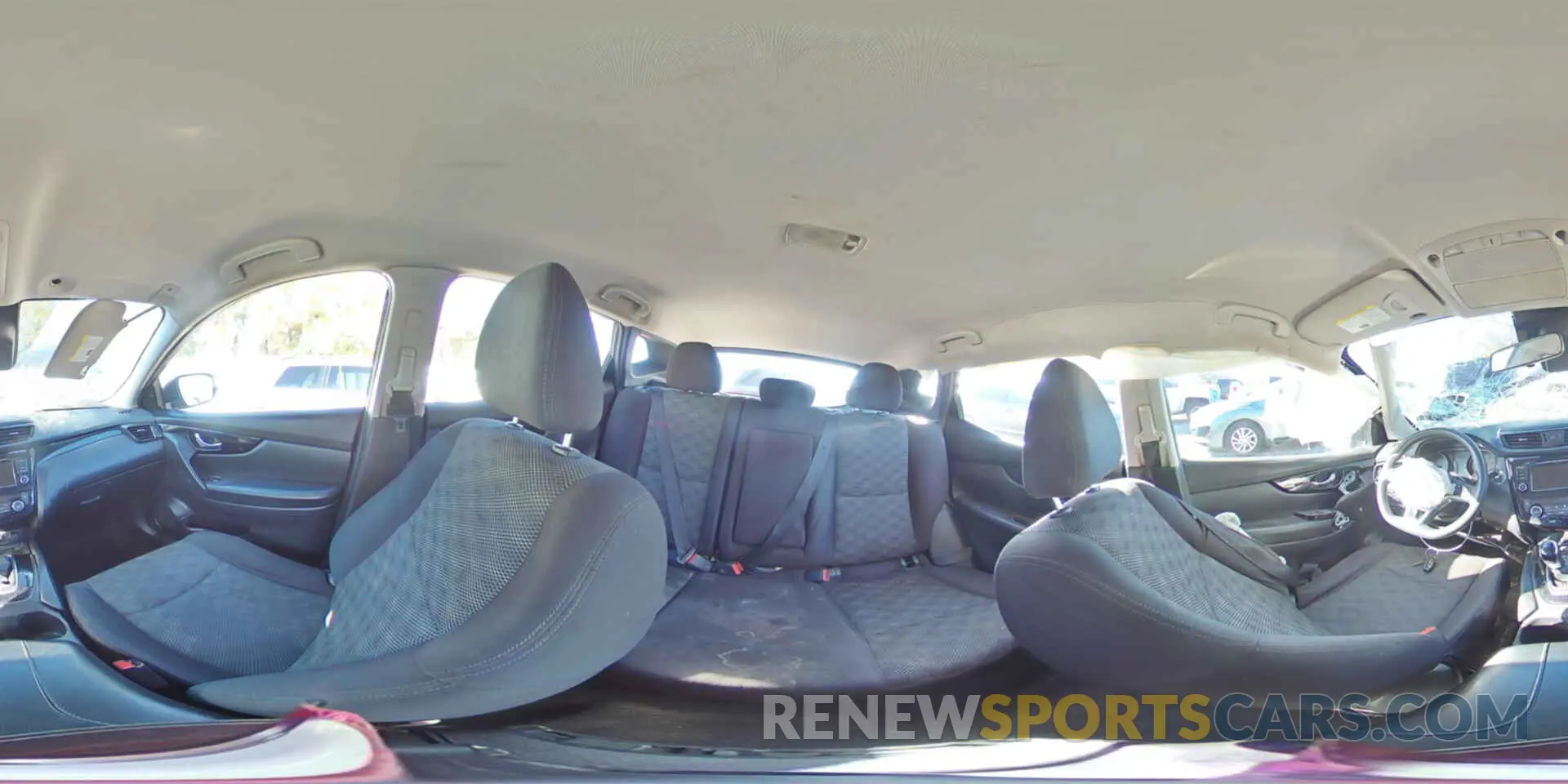 14 Photograph of a damaged car JN1BJ1CR3KW344351 NISSAN ROGUE 2019