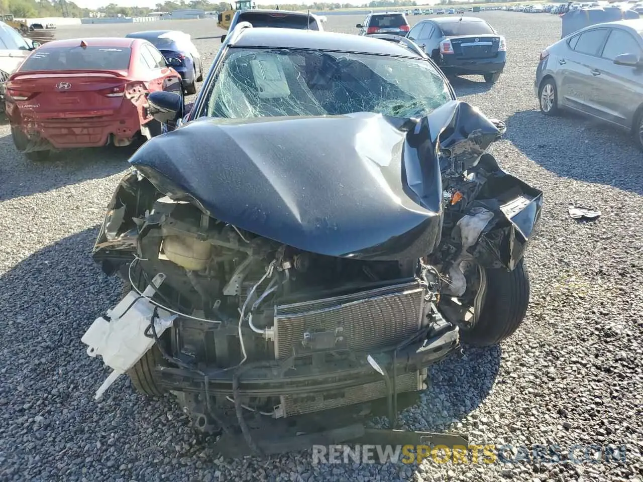 5 Photograph of a damaged car JN1BJ1CR3KW344351 NISSAN ROGUE 2019
