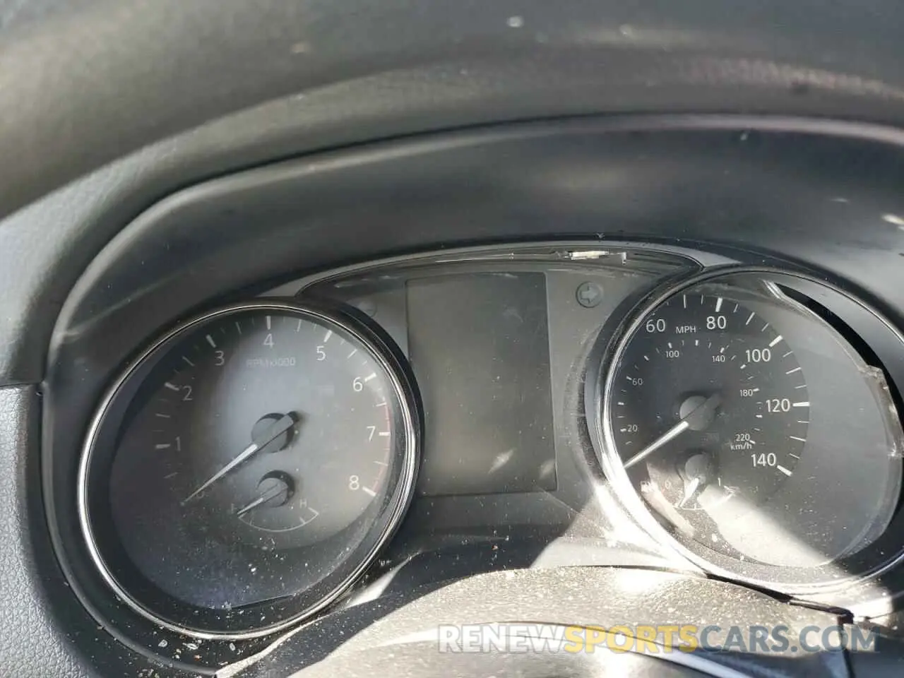 9 Photograph of a damaged car JN1BJ1CR3KW344351 NISSAN ROGUE 2019