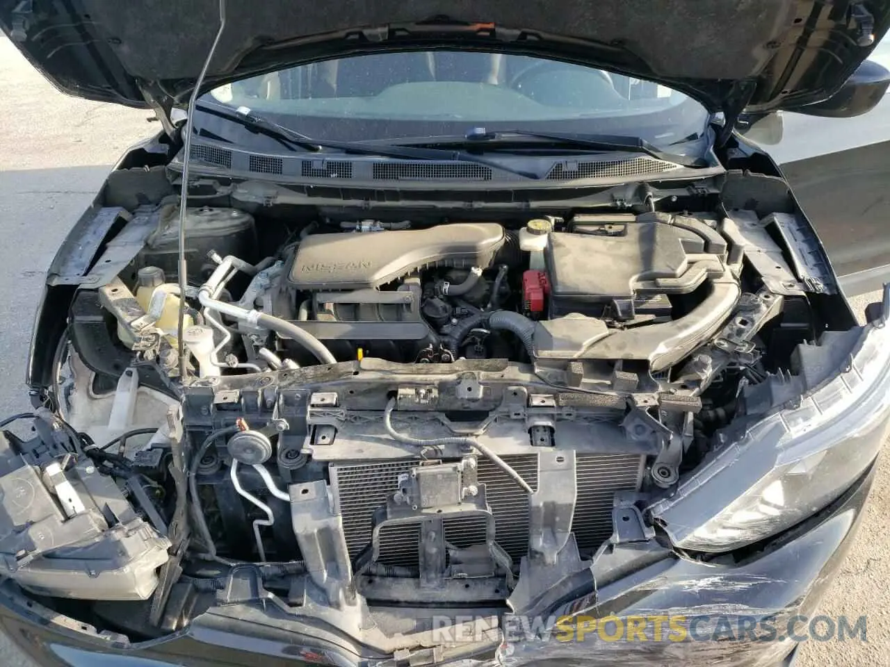 13 Photograph of a damaged car JN1BJ1CR3KW344981 NISSAN ROGUE 2019