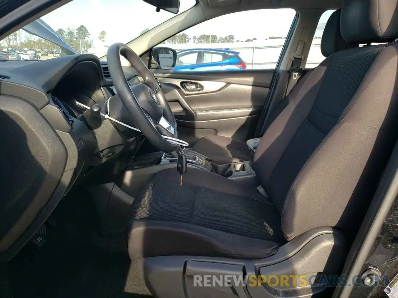 7 Photograph of a damaged car JN1BJ1CR3KW344981 NISSAN ROGUE 2019