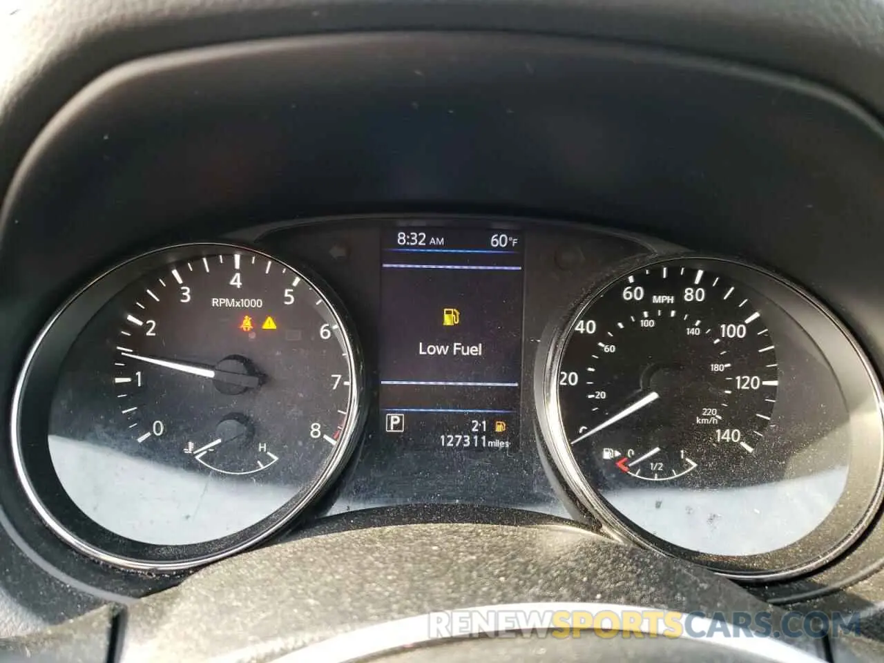 9 Photograph of a damaged car JN1BJ1CR3KW344981 NISSAN ROGUE 2019