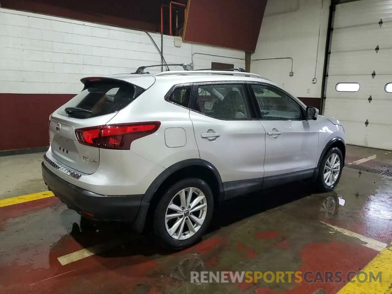 3 Photograph of a damaged car JN1BJ1CR3KW623220 NISSAN ROGUE 2019