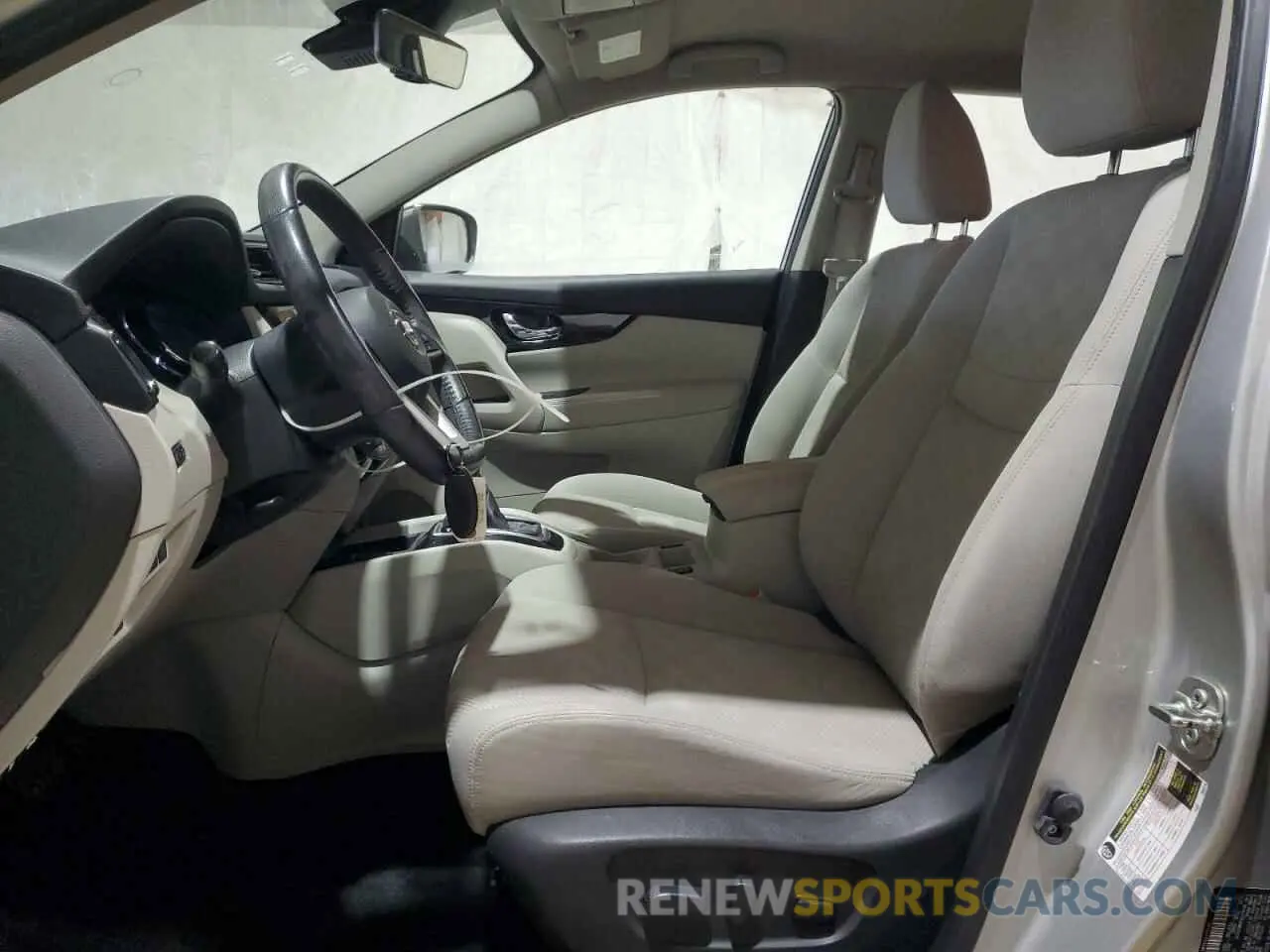 7 Photograph of a damaged car JN1BJ1CR3KW623220 NISSAN ROGUE 2019