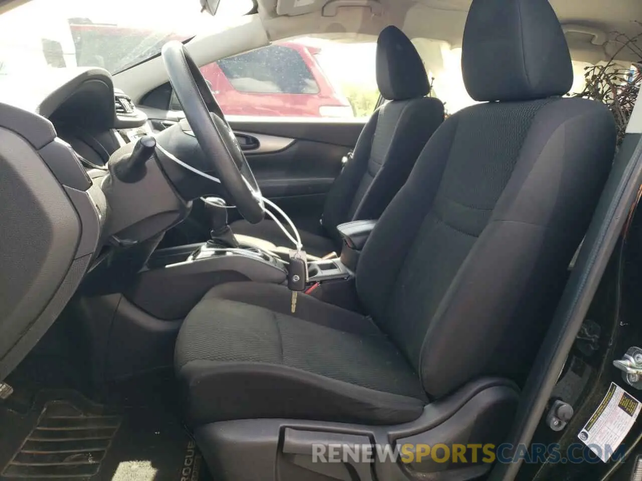 7 Photograph of a damaged car JN1BJ1CR3KW624710 NISSAN ROGUE 2019