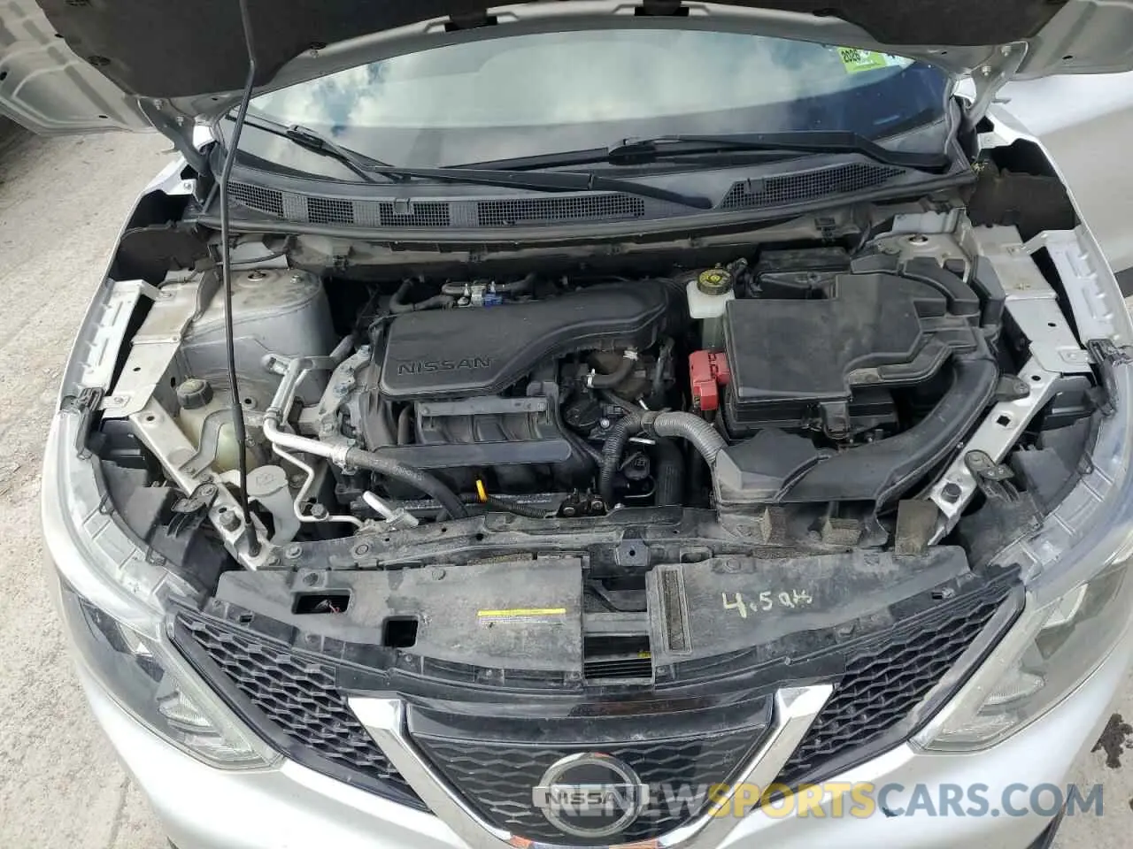 12 Photograph of a damaged car JN1BJ1CR3KW626697 NISSAN ROGUE 2019