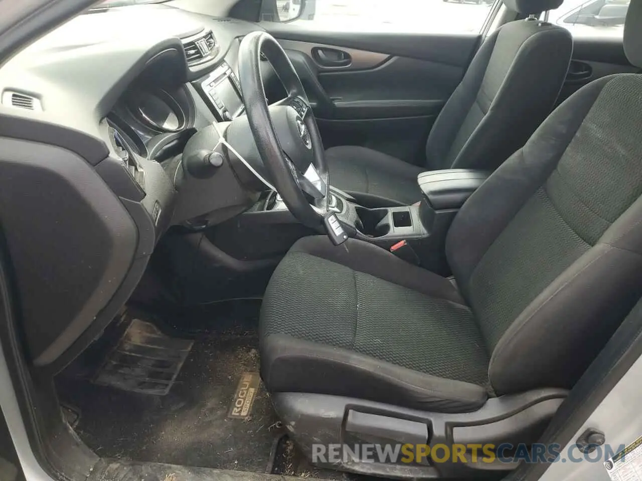 7 Photograph of a damaged car JN1BJ1CR3KW626697 NISSAN ROGUE 2019