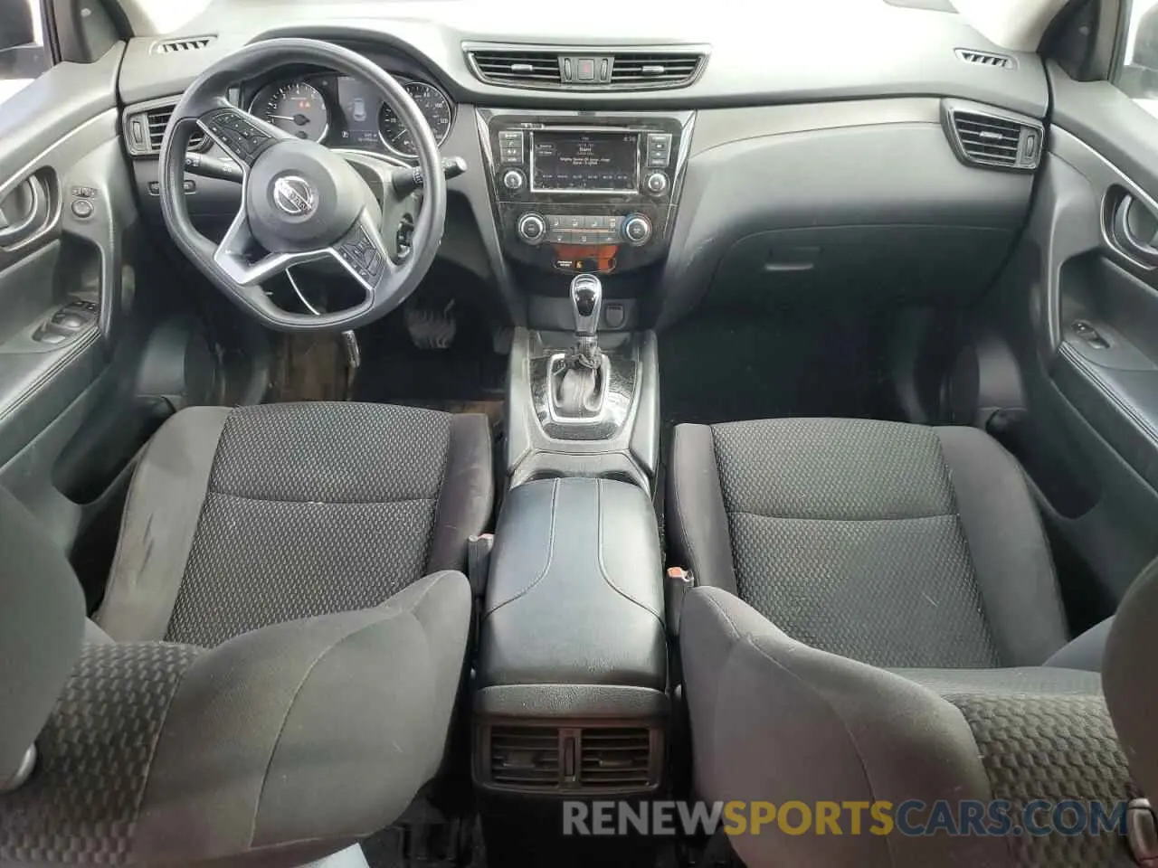 8 Photograph of a damaged car JN1BJ1CR3KW626697 NISSAN ROGUE 2019