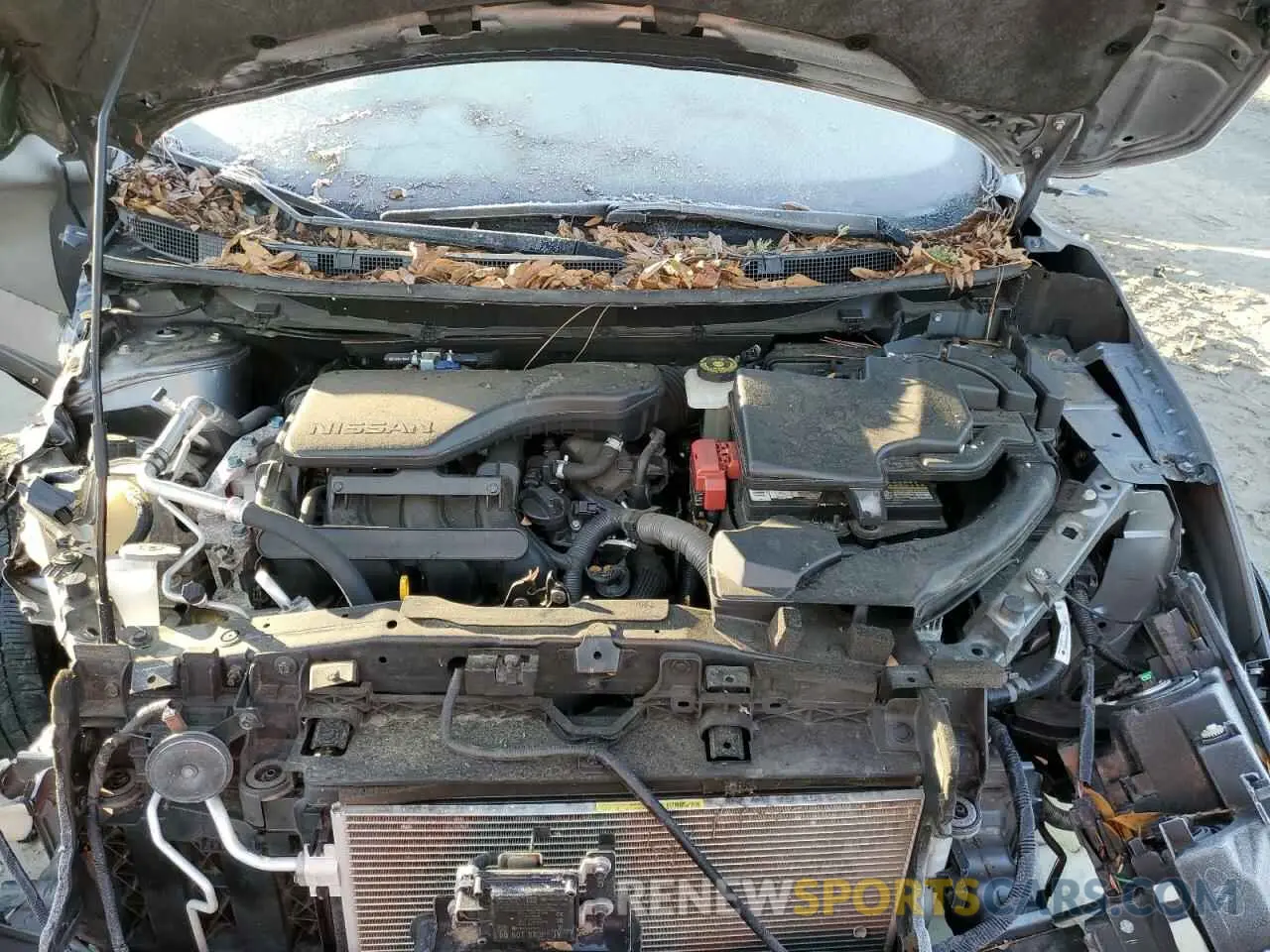 11 Photograph of a damaged car JN1BJ1CR3KW630829 NISSAN ROGUE 2019