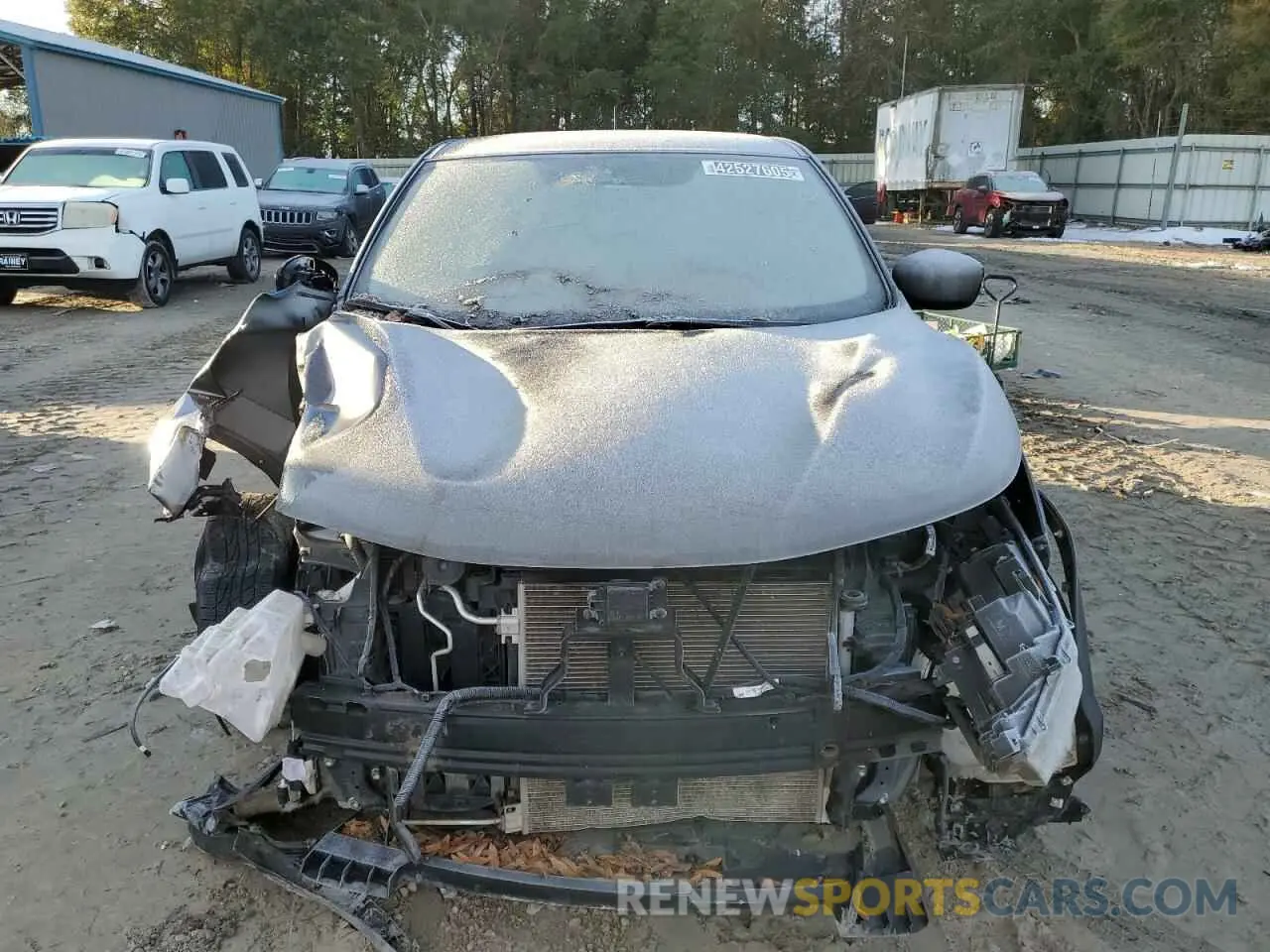 5 Photograph of a damaged car JN1BJ1CR3KW630829 NISSAN ROGUE 2019