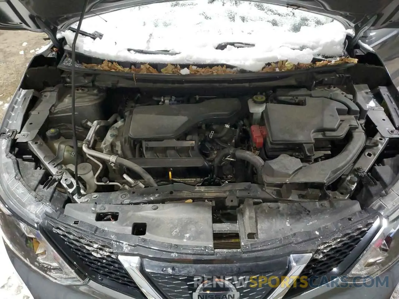 12 Photograph of a damaged car JN1BJ1CR4KW352782 NISSAN ROGUE 2019