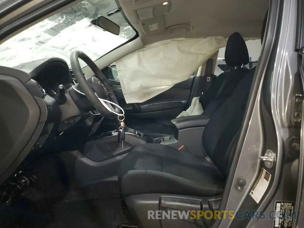 7 Photograph of a damaged car JN1BJ1CR4KW352782 NISSAN ROGUE 2019