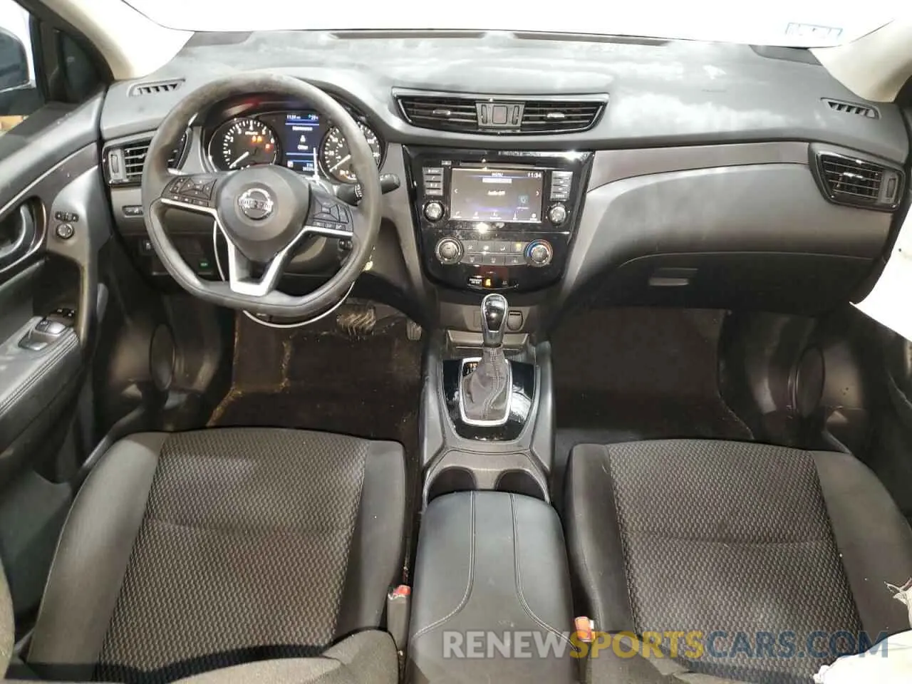 8 Photograph of a damaged car JN1BJ1CR4KW352782 NISSAN ROGUE 2019