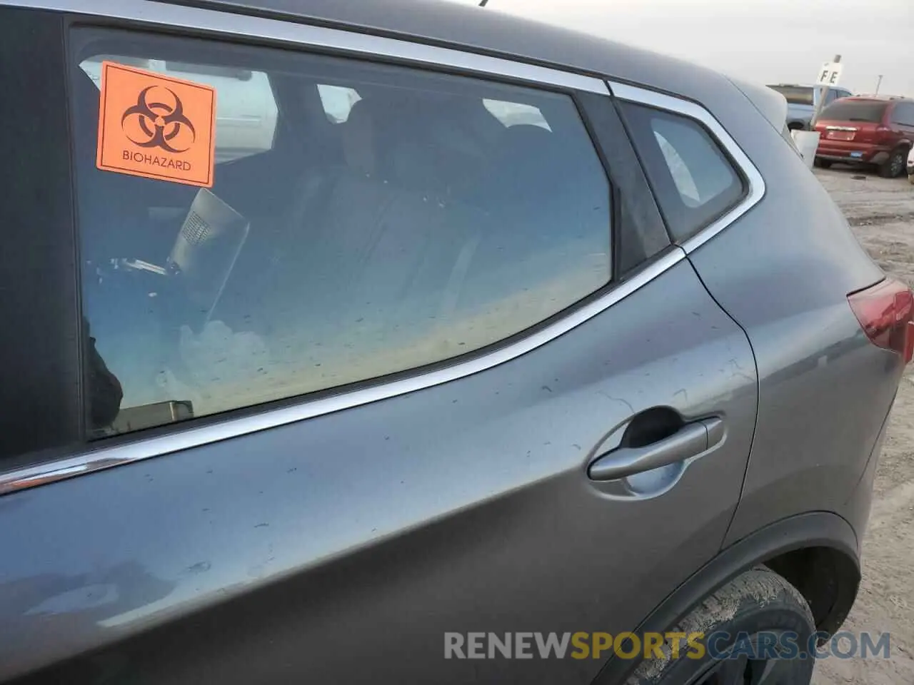 10 Photograph of a damaged car JN1BJ1CR4KW620374 NISSAN ROGUE 2019