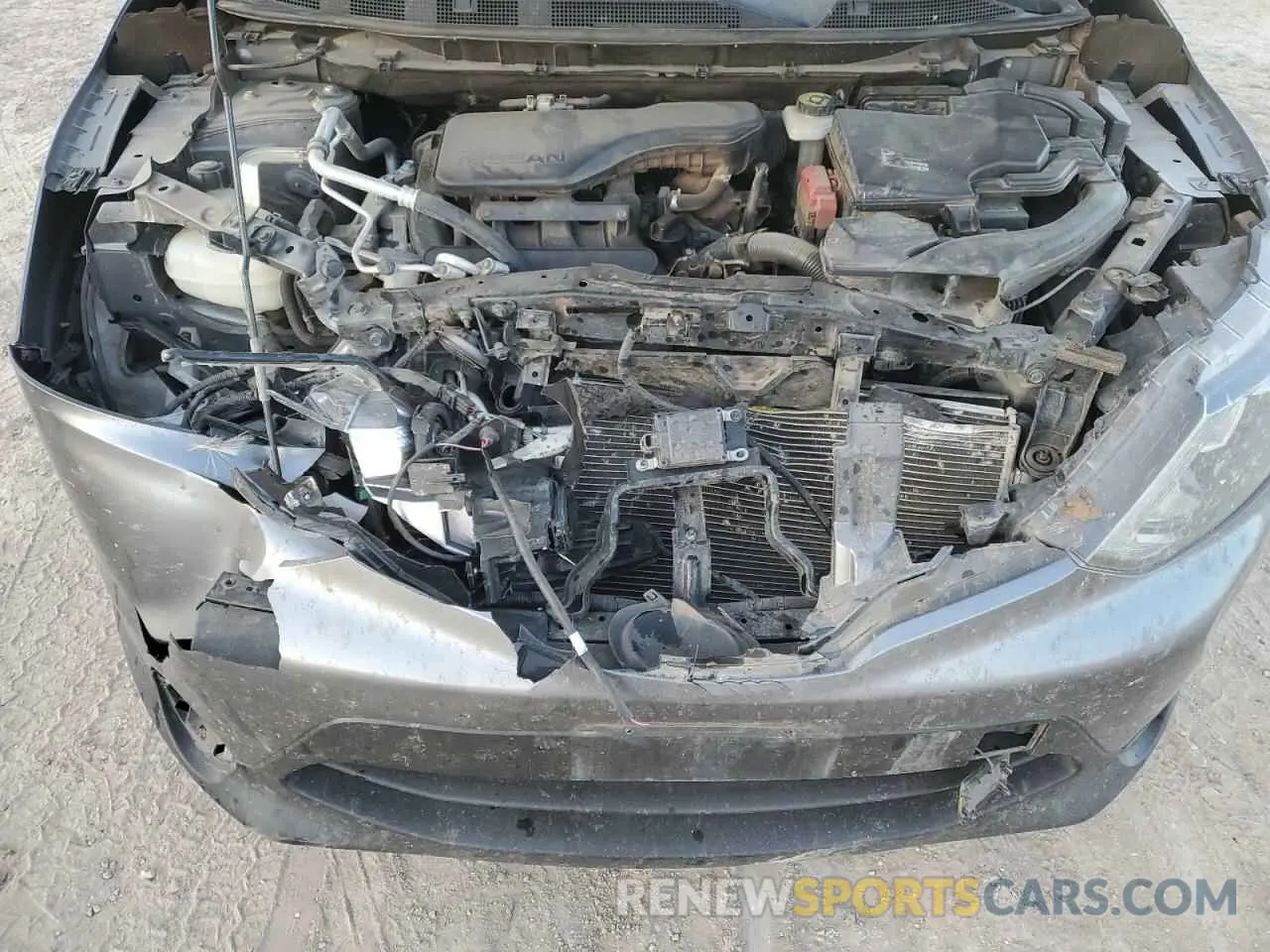 12 Photograph of a damaged car JN1BJ1CR4KW620374 NISSAN ROGUE 2019