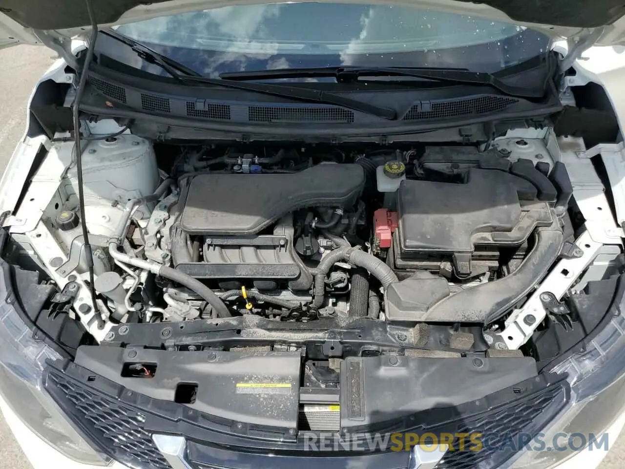 12 Photograph of a damaged car JN1BJ1CR4KW620519 NISSAN ROGUE 2019