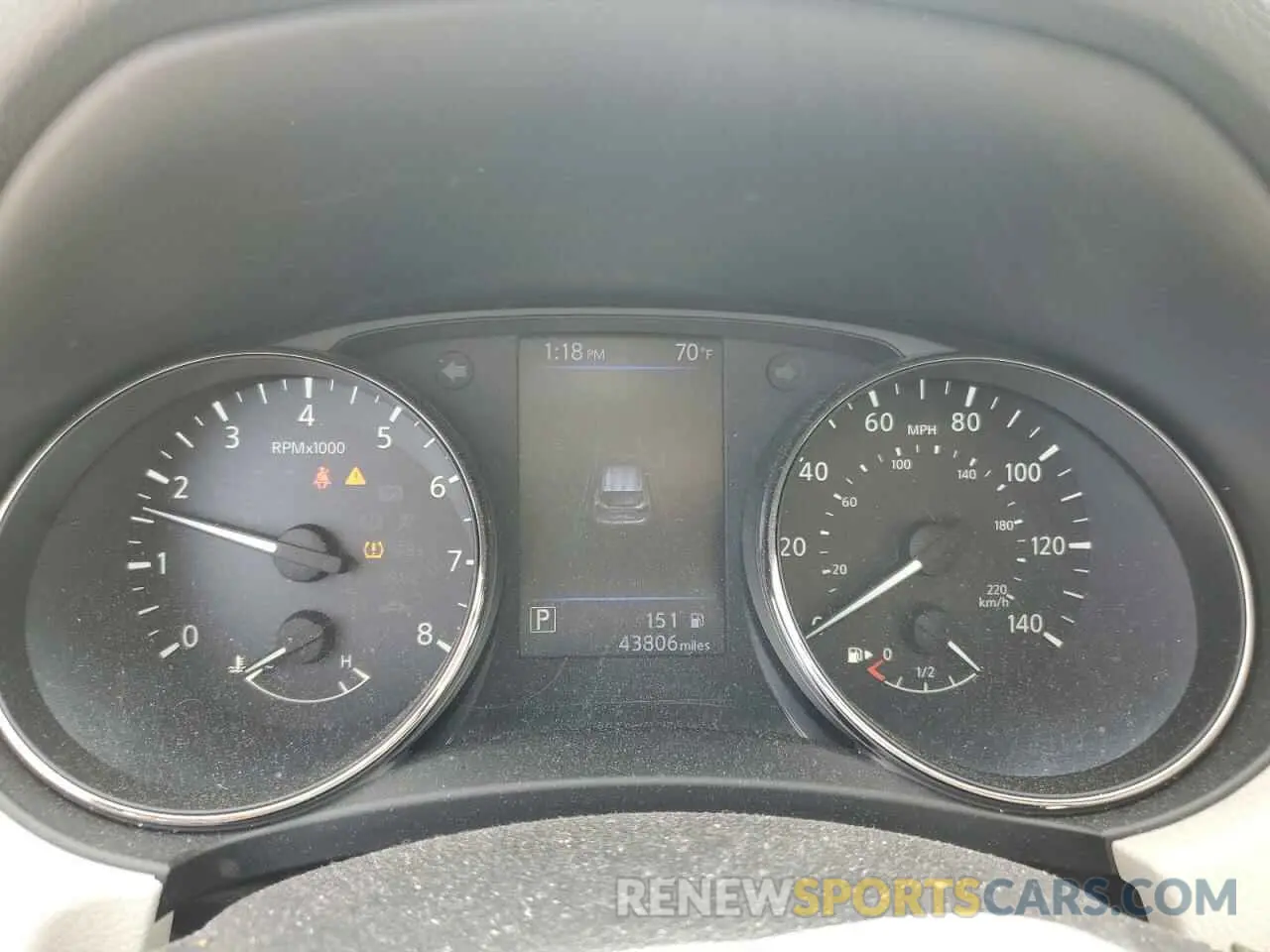 9 Photograph of a damaged car JN1BJ1CR4KW620519 NISSAN ROGUE 2019