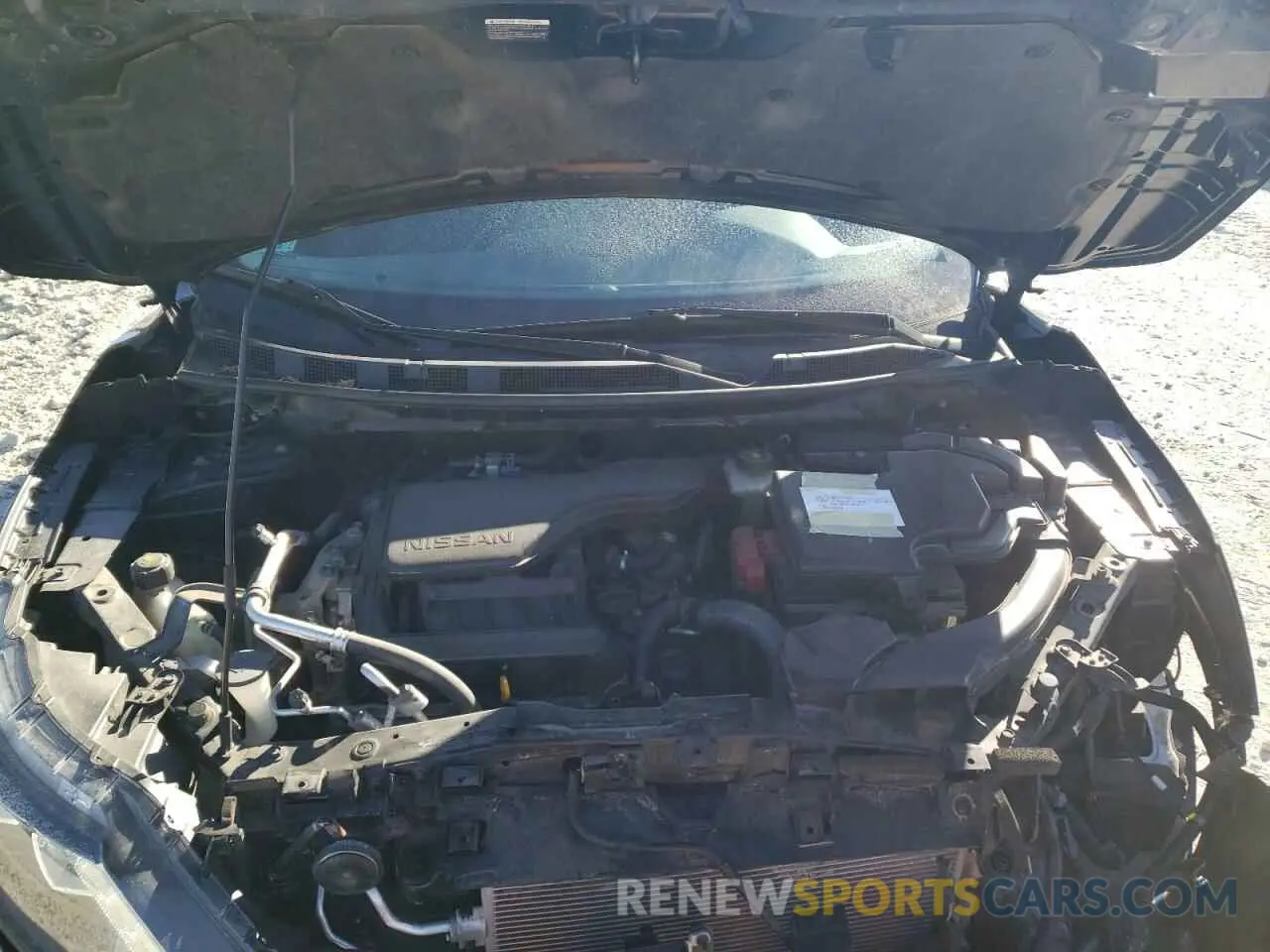 12 Photograph of a damaged car JN1BJ1CR4KW623095 NISSAN ROGUE 2019