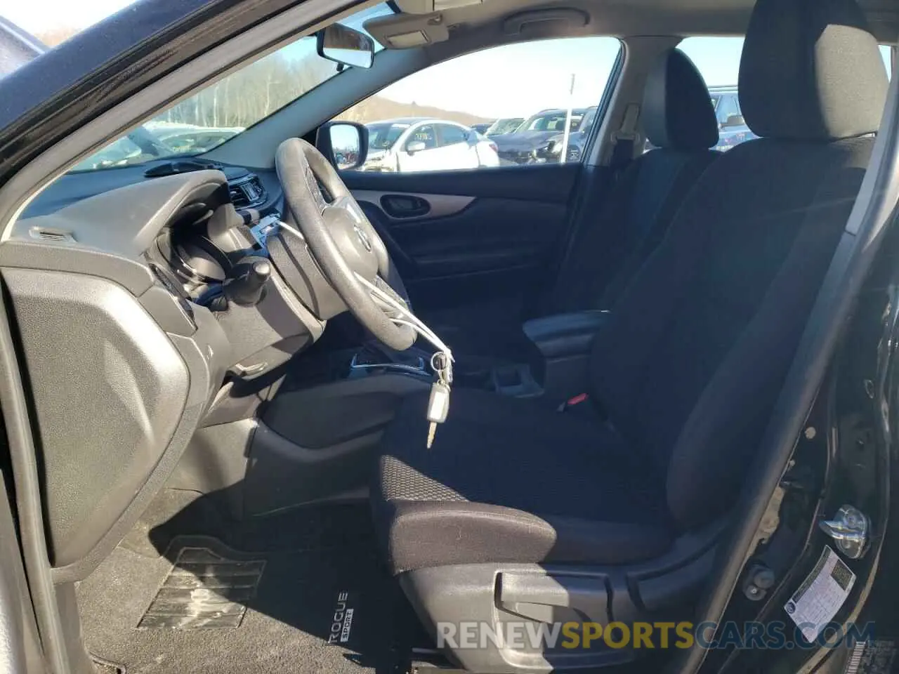 7 Photograph of a damaged car JN1BJ1CR4KW623095 NISSAN ROGUE 2019