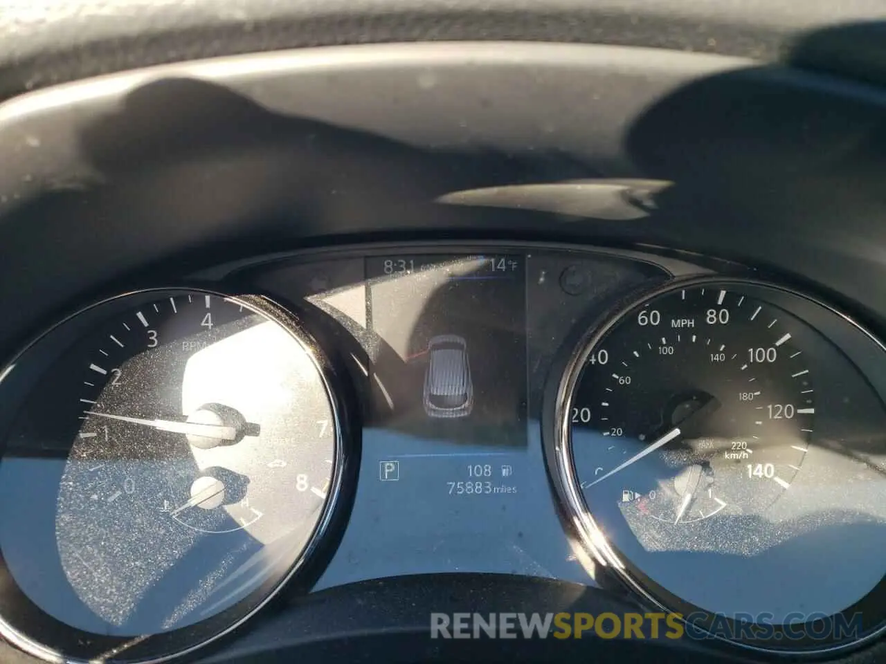9 Photograph of a damaged car JN1BJ1CR4KW623095 NISSAN ROGUE 2019
