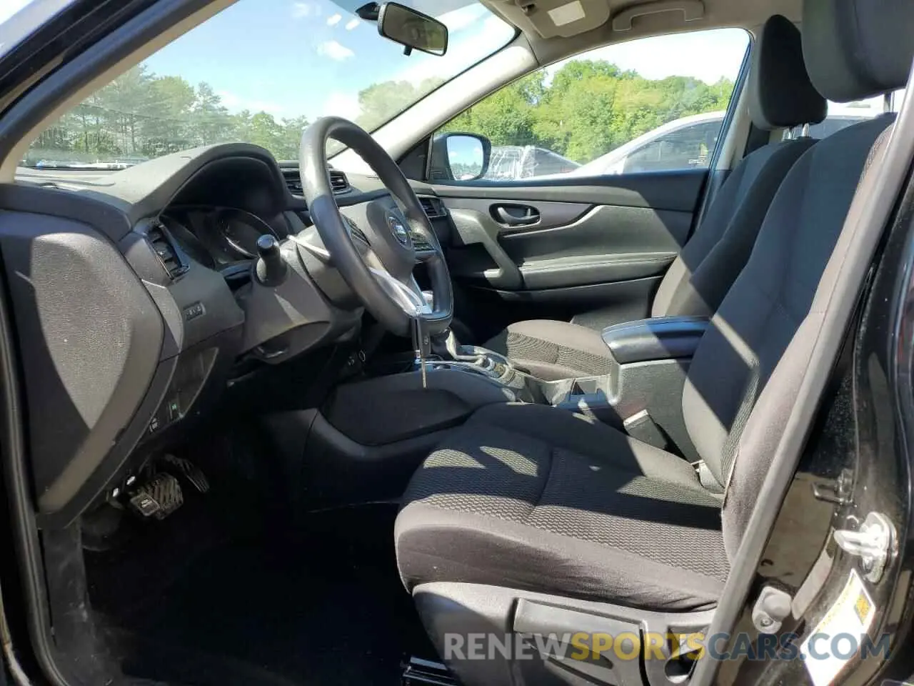 7 Photograph of a damaged car JN1BJ1CR4KW628992 NISSAN ROGUE 2019
