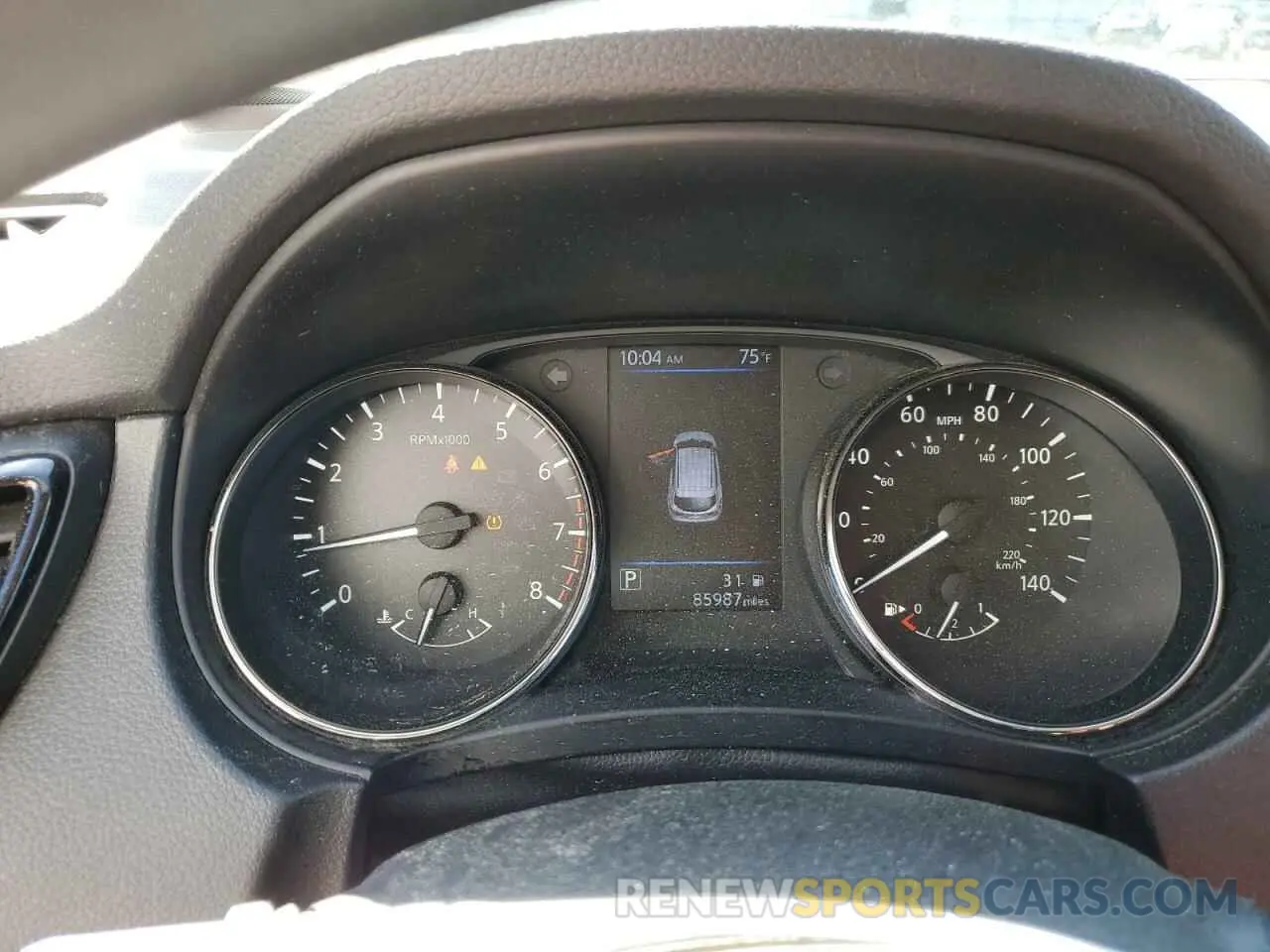 9 Photograph of a damaged car JN1BJ1CR4KW628992 NISSAN ROGUE 2019