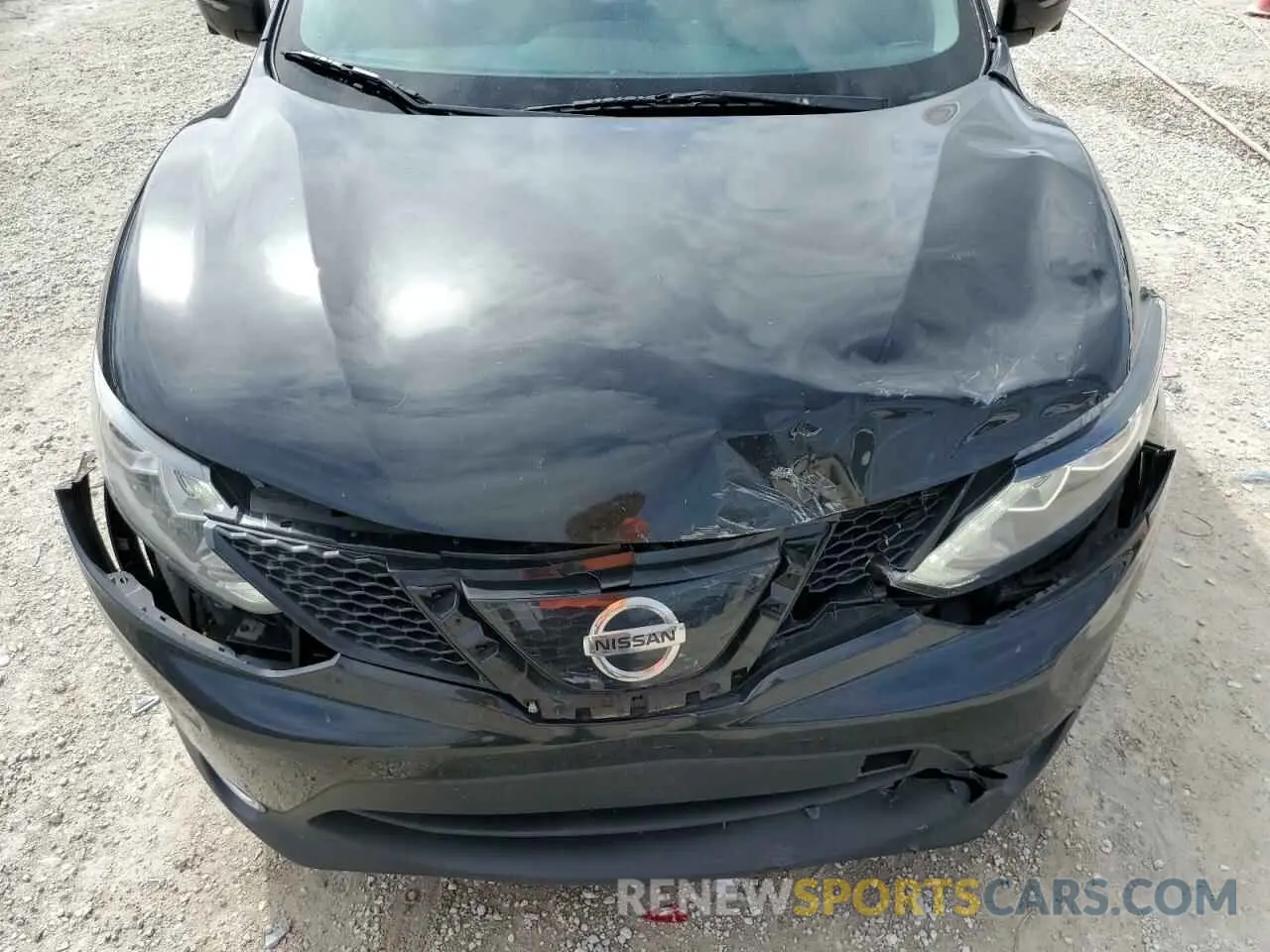 12 Photograph of a damaged car JN1BJ1CR4KW629365 NISSAN ROGUE 2019