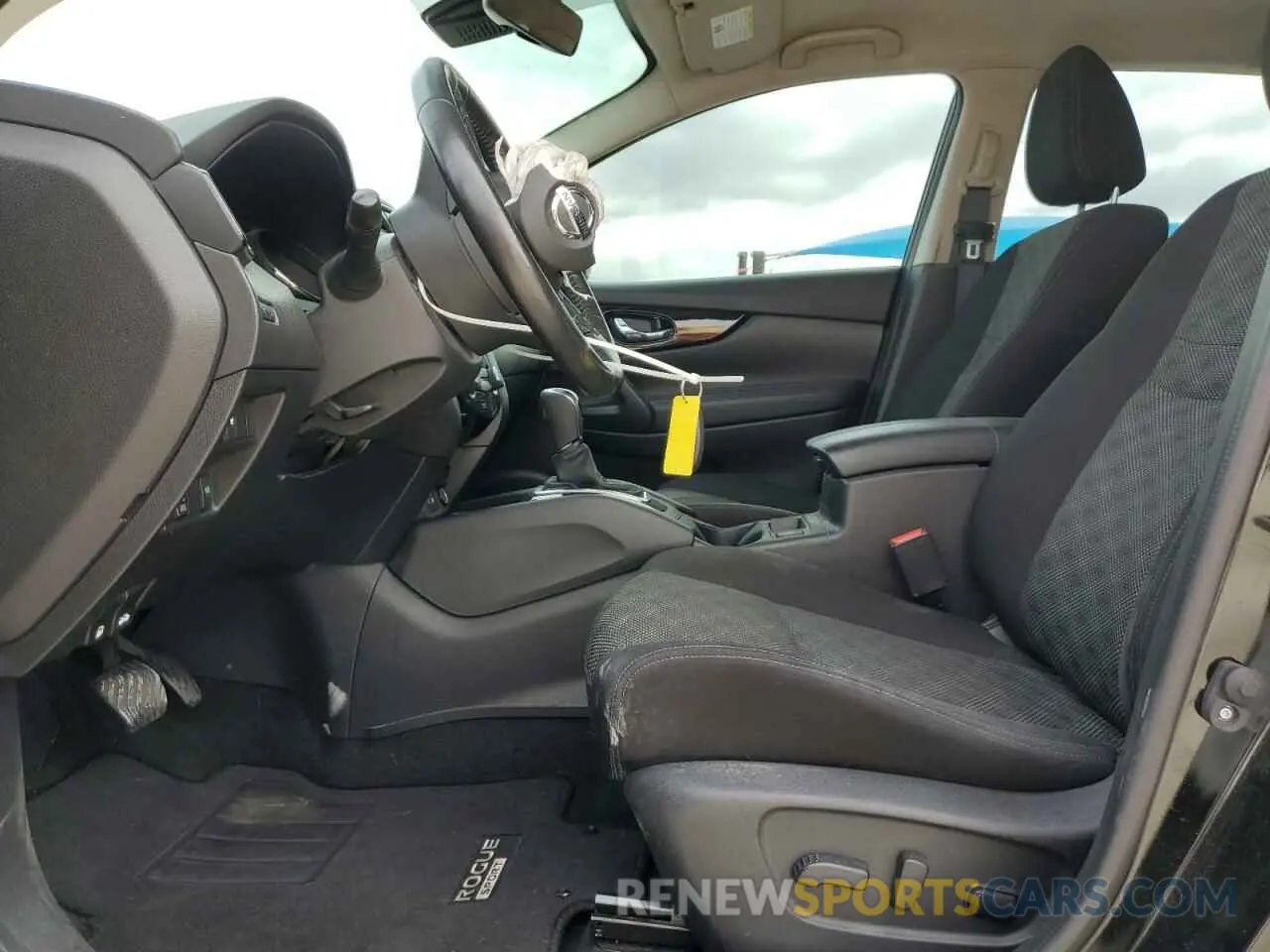 7 Photograph of a damaged car JN1BJ1CR4KW629365 NISSAN ROGUE 2019