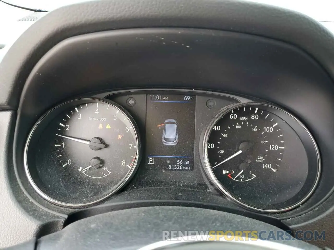 9 Photograph of a damaged car JN1BJ1CR4KW629365 NISSAN ROGUE 2019