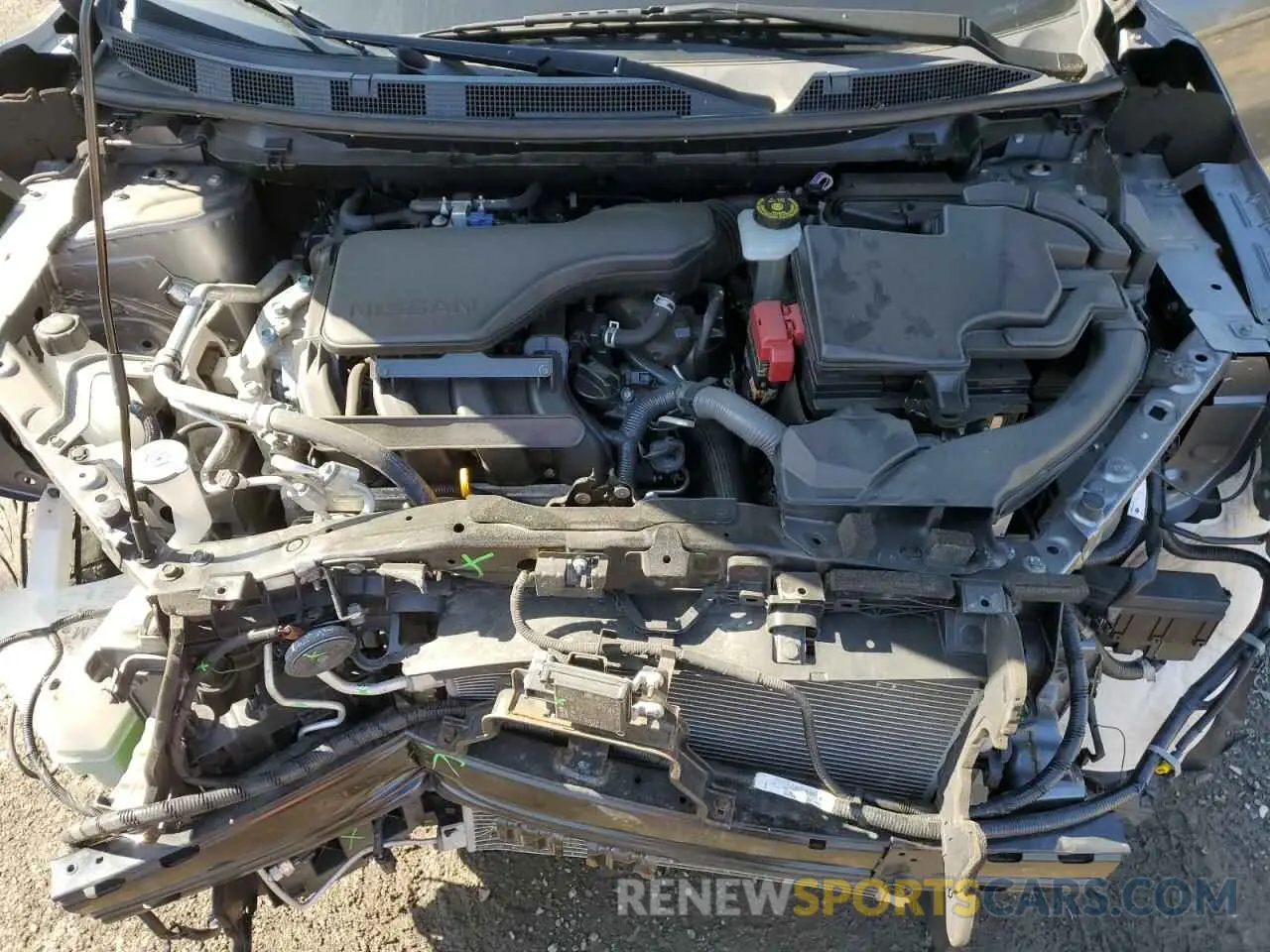 12 Photograph of a damaged car JN1BJ1CR5KW314994 NISSAN ROGUE 2019