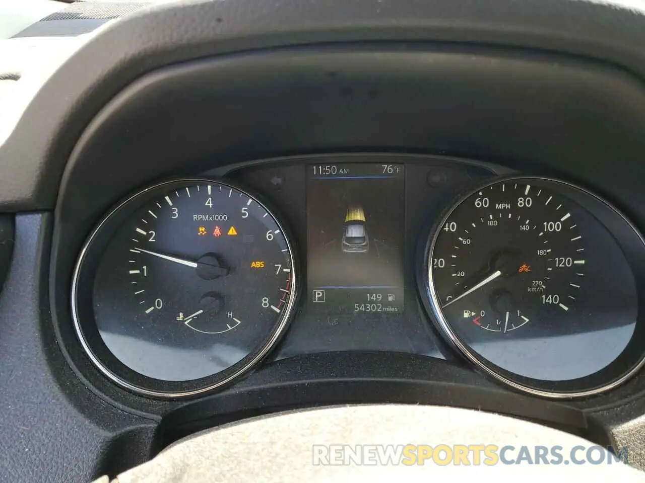 9 Photograph of a damaged car JN1BJ1CR5KW318026 NISSAN ROGUE 2019