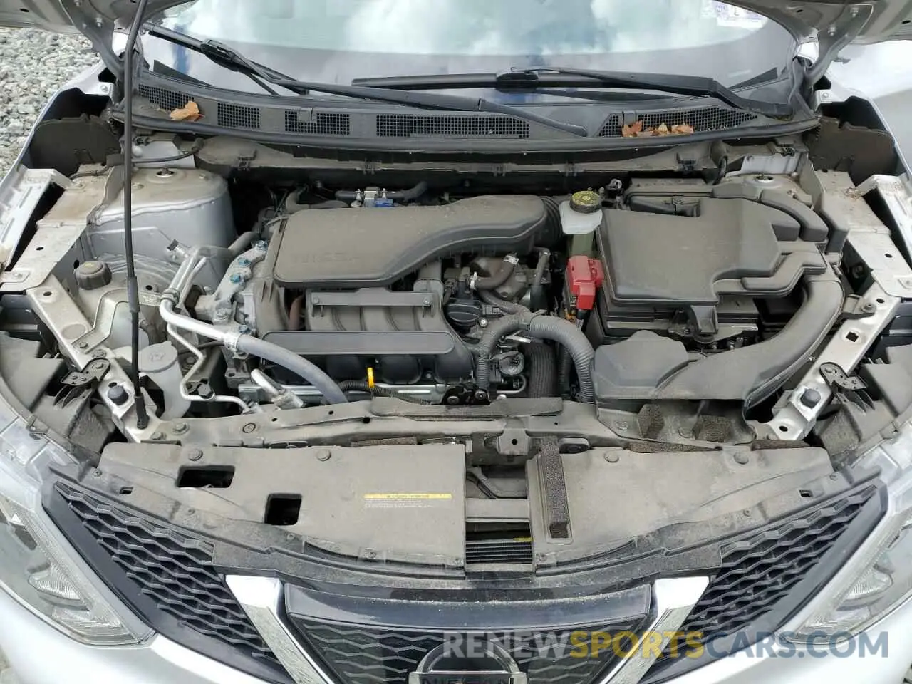 13 Photograph of a damaged car JN1BJ1CR5KW322299 NISSAN ROGUE 2019
