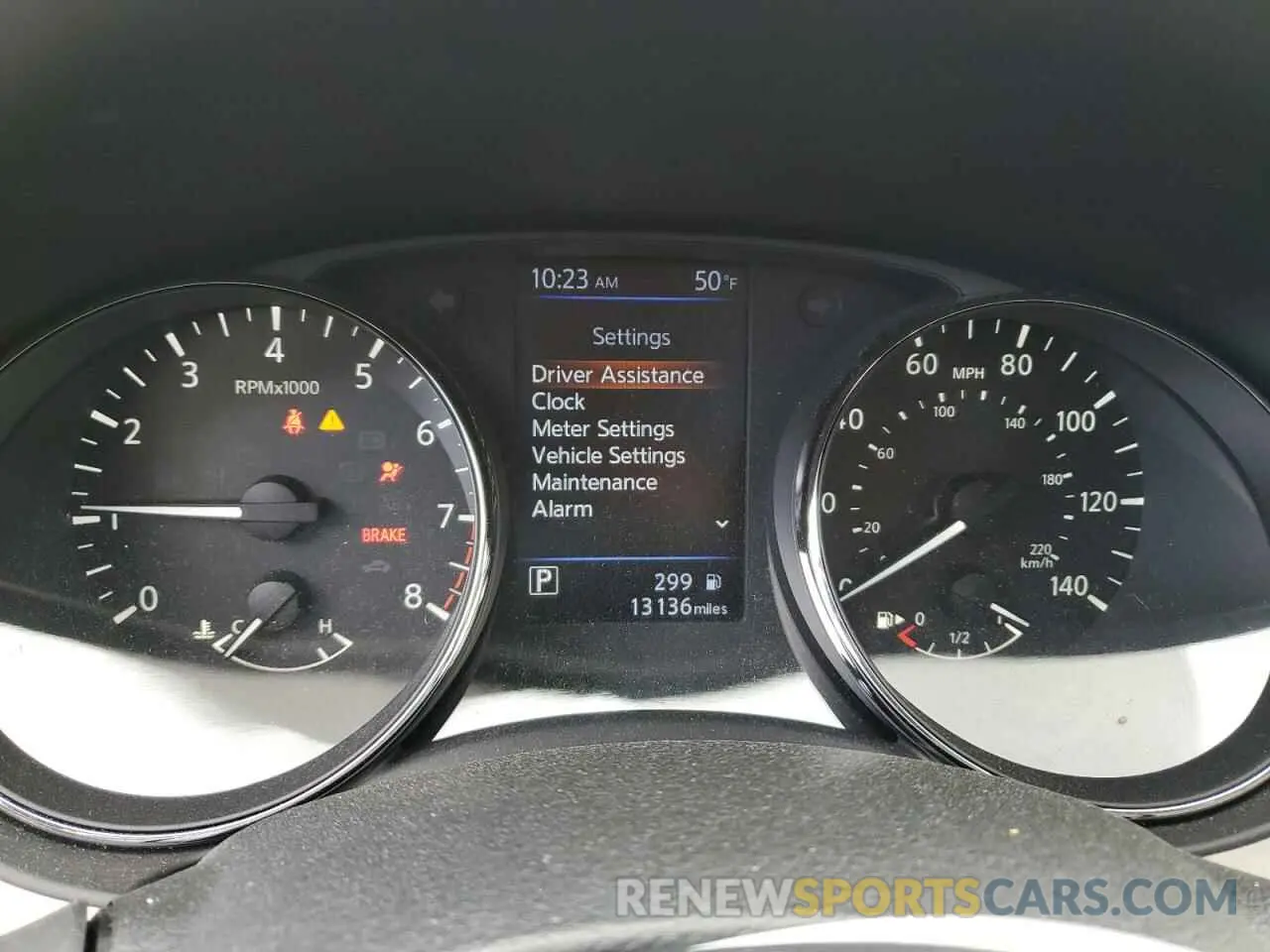 9 Photograph of a damaged car JN1BJ1CR5KW322299 NISSAN ROGUE 2019