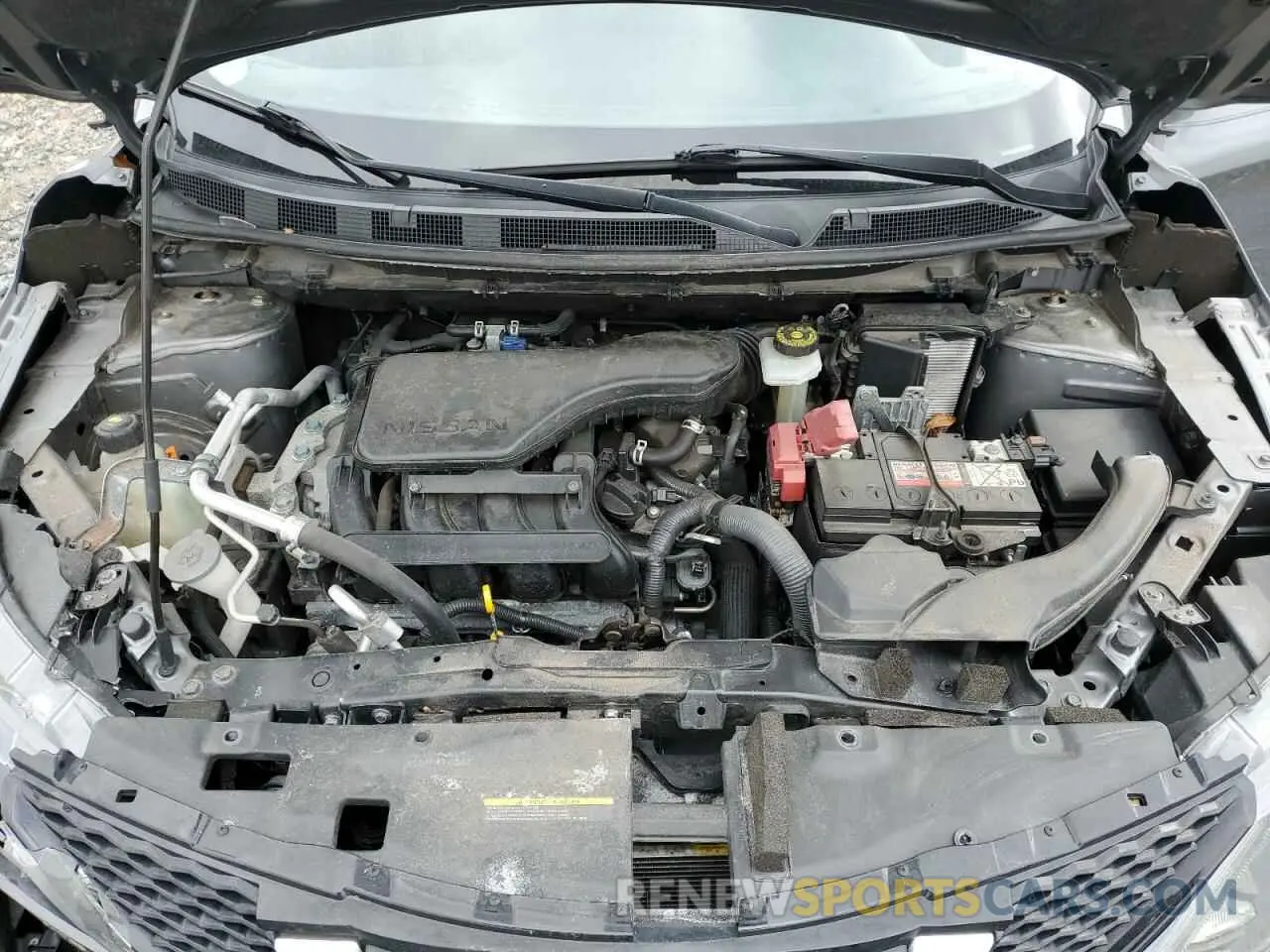 12 Photograph of a damaged car JN1BJ1CR5KW324683 NISSAN ROGUE 2019