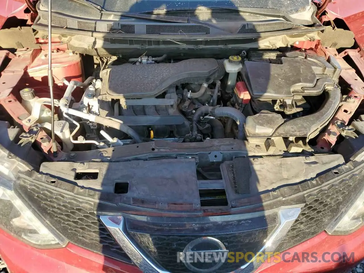 12 Photograph of a damaged car JN1BJ1CR5KW327616 NISSAN ROGUE 2019