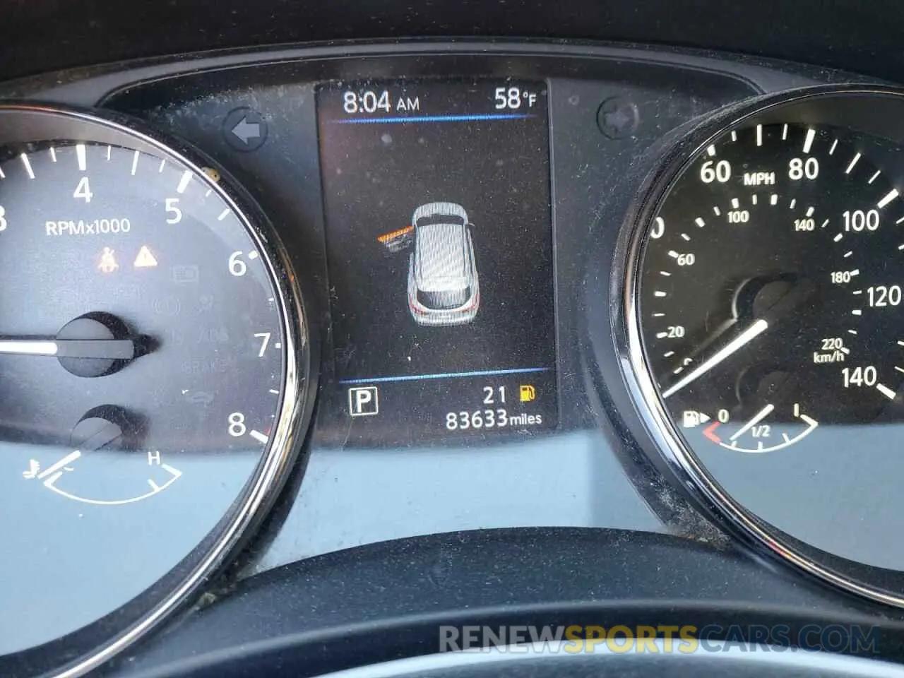 9 Photograph of a damaged car JN1BJ1CR5KW327616 NISSAN ROGUE 2019