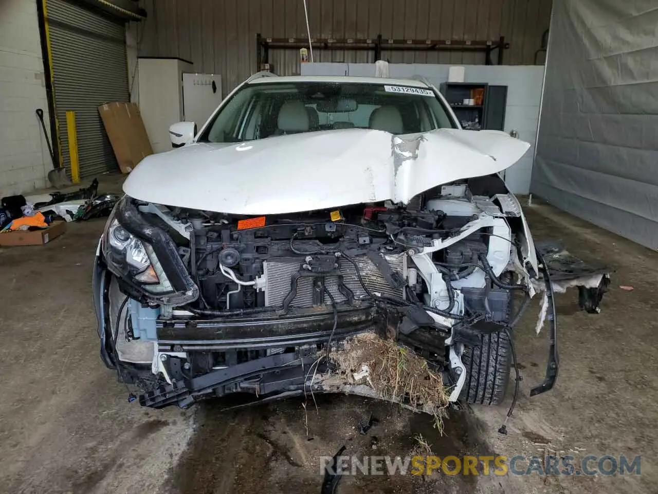 5 Photograph of a damaged car JN1BJ1CR5KW333111 NISSAN ROGUE 2019