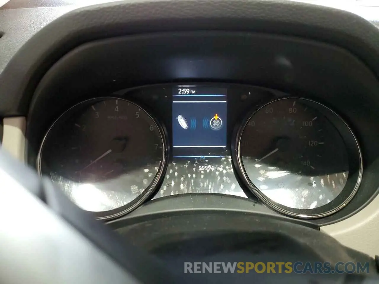 9 Photograph of a damaged car JN1BJ1CR5KW333111 NISSAN ROGUE 2019