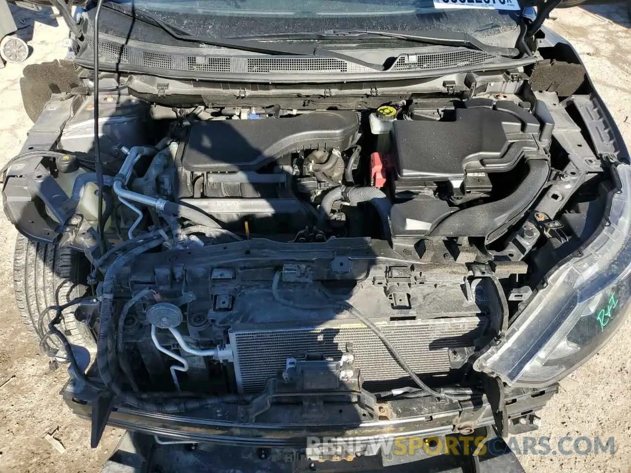 12 Photograph of a damaged car JN1BJ1CR5KW628189 NISSAN ROGUE 2019