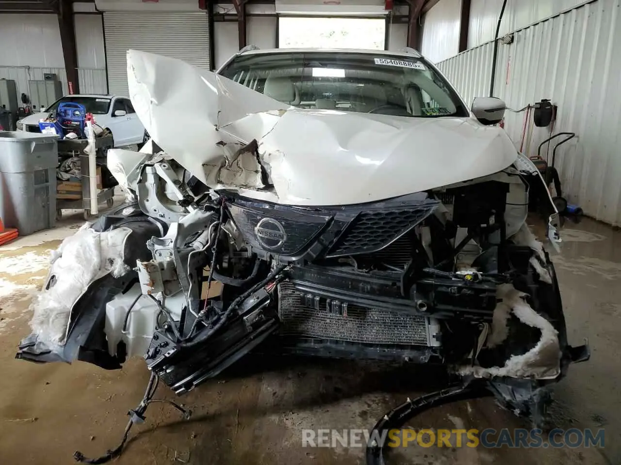 5 Photograph of a damaged car JN1BJ1CR6KW311974 NISSAN ROGUE 2019