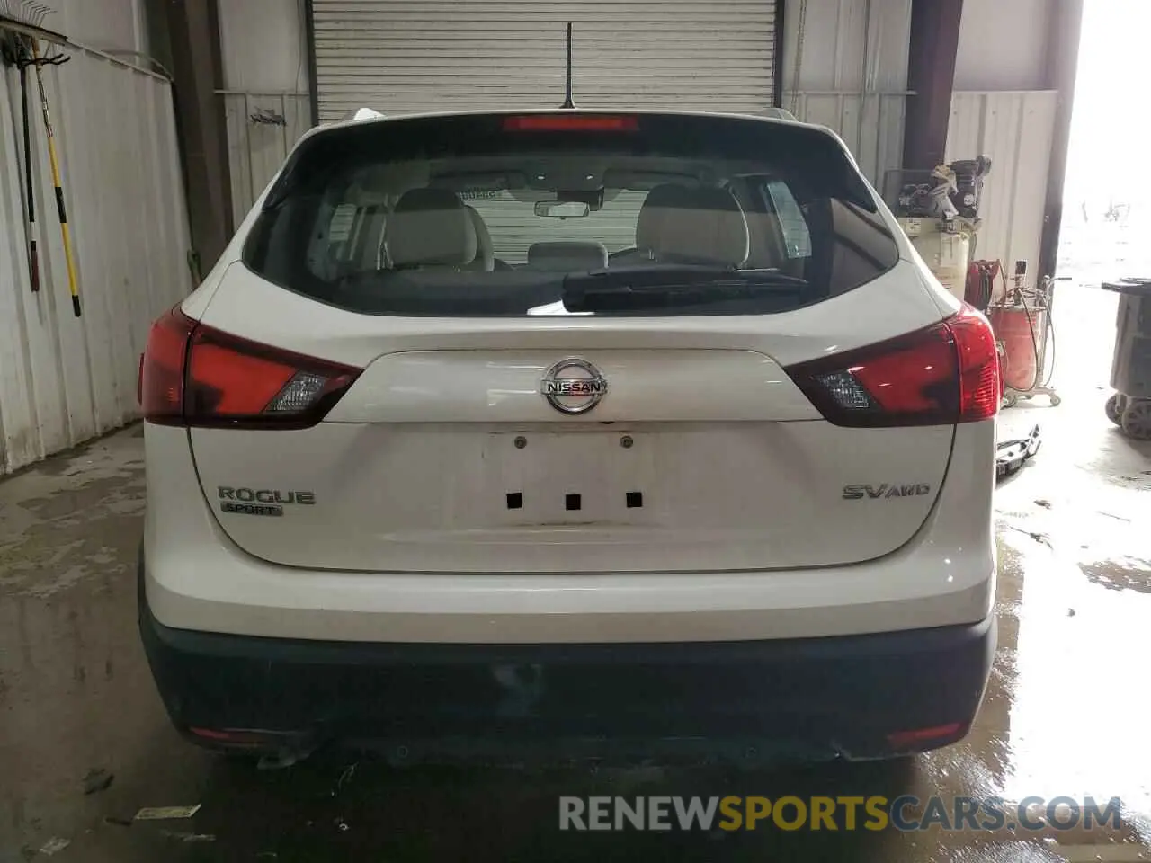 6 Photograph of a damaged car JN1BJ1CR6KW311974 NISSAN ROGUE 2019