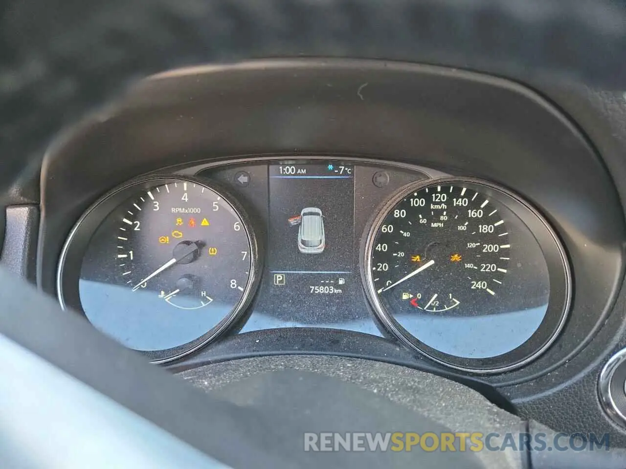9 Photograph of a damaged car JN1BJ1CR6KW314146 NISSAN ROGUE 2019