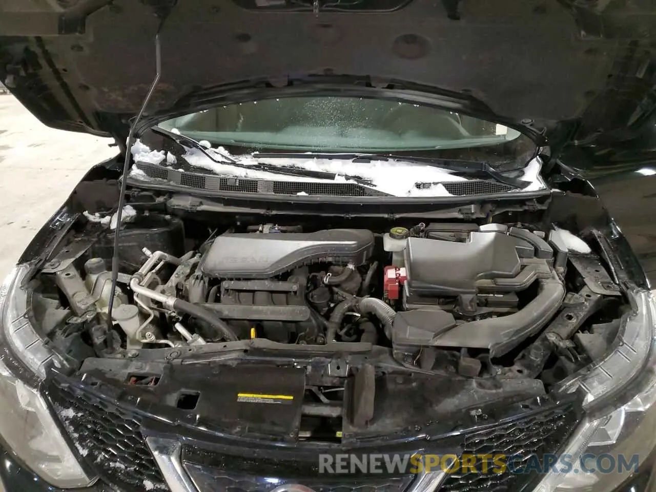 14 Photograph of a damaged car JN1BJ1CR6KW315765 NISSAN ROGUE 2019