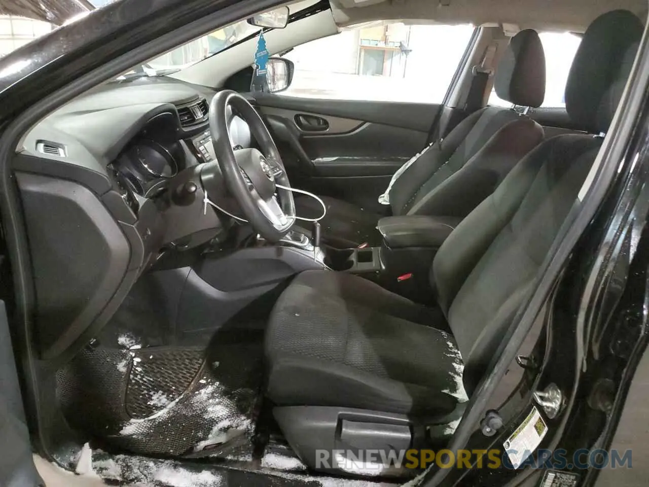 7 Photograph of a damaged car JN1BJ1CR6KW315765 NISSAN ROGUE 2019
