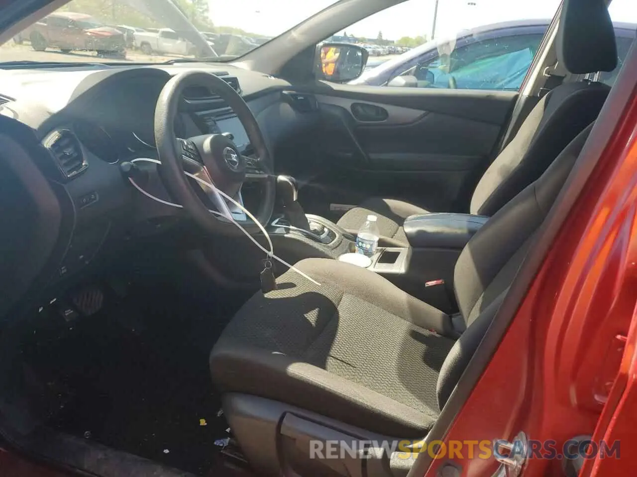 7 Photograph of a damaged car JN1BJ1CR6KW322442 NISSAN ROGUE 2019