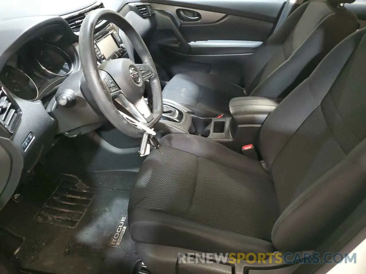 7 Photograph of a damaged car JN1BJ1CR6KW324319 NISSAN ROGUE 2019