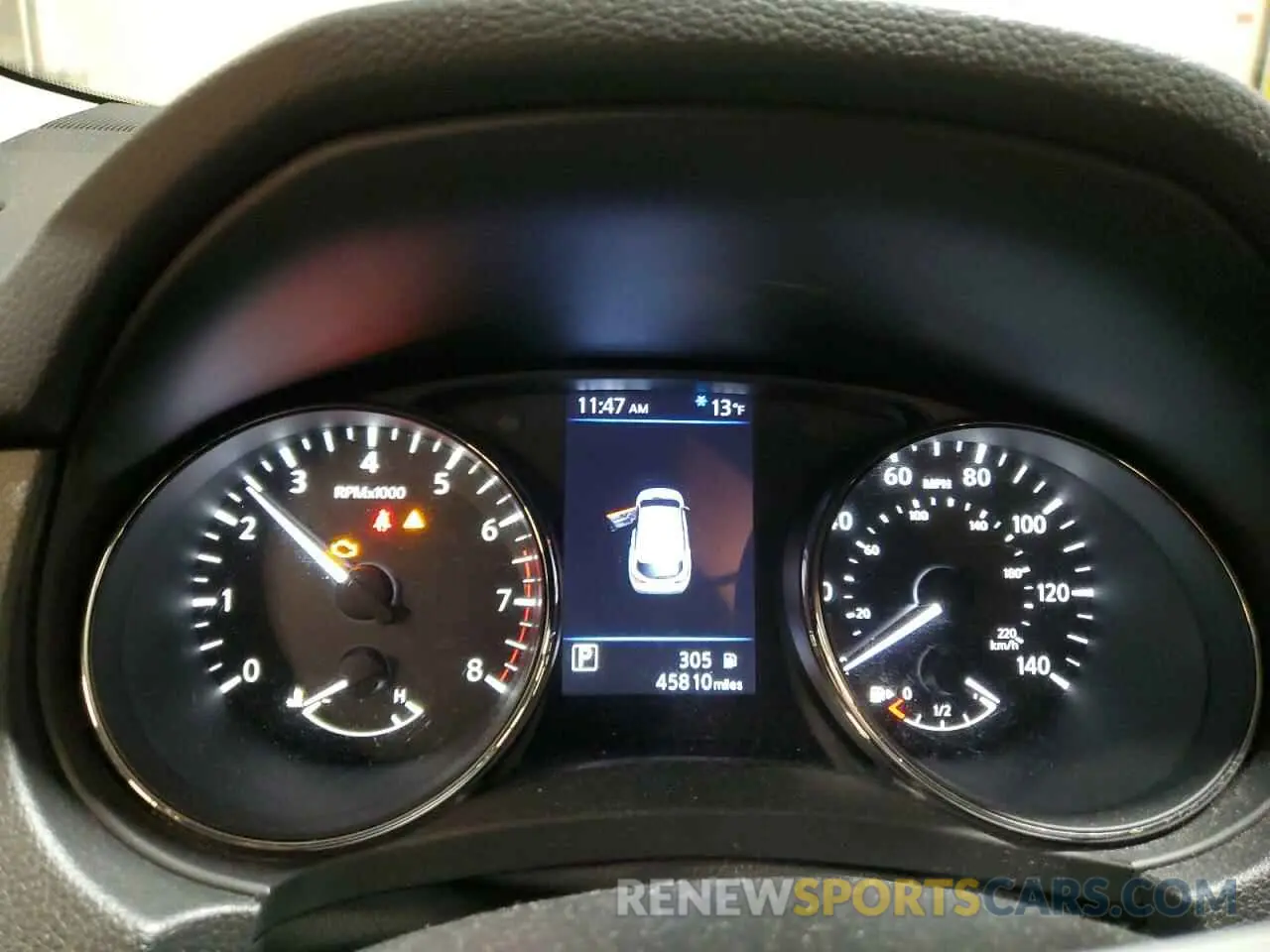 9 Photograph of a damaged car JN1BJ1CR6KW324319 NISSAN ROGUE 2019