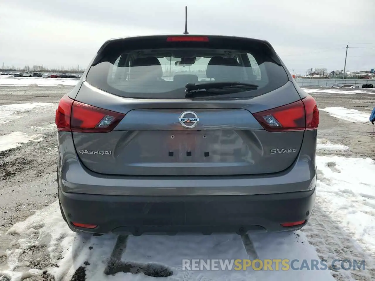 6 Photograph of a damaged car JN1BJ1CR6KW329214 NISSAN ROGUE 2019