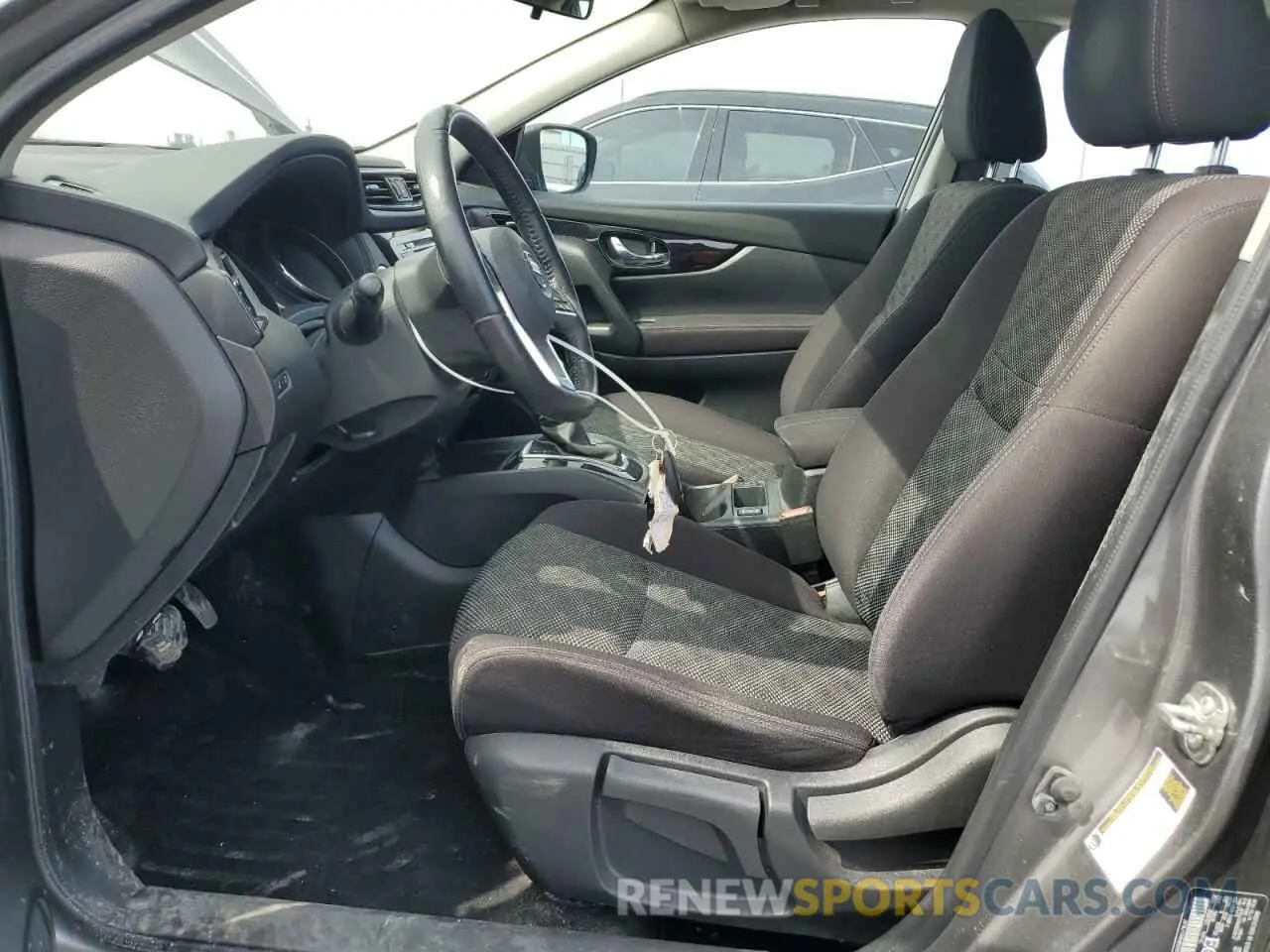 7 Photograph of a damaged car JN1BJ1CR6KW329214 NISSAN ROGUE 2019